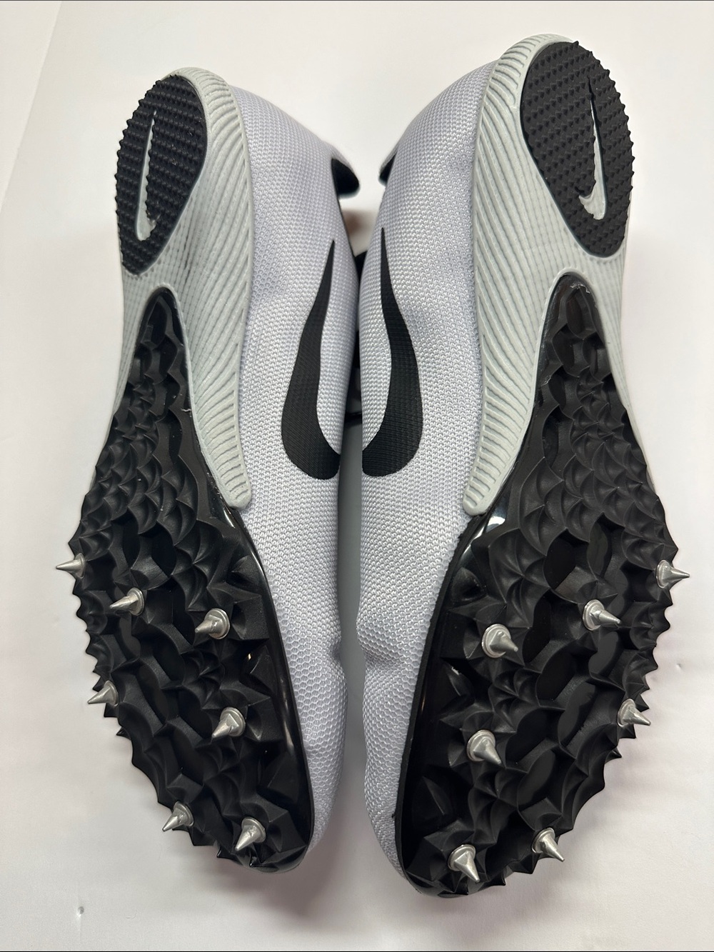 Nike Rival Racing Black & Grey Men’s Size 7 Multi-use Running Shoe - Picture 4 of 9